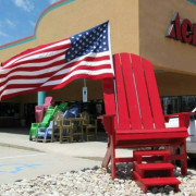 Outer Banks Ace American Flag