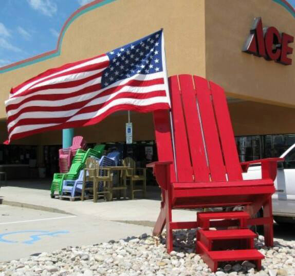 Outer Banks Ace American Flag