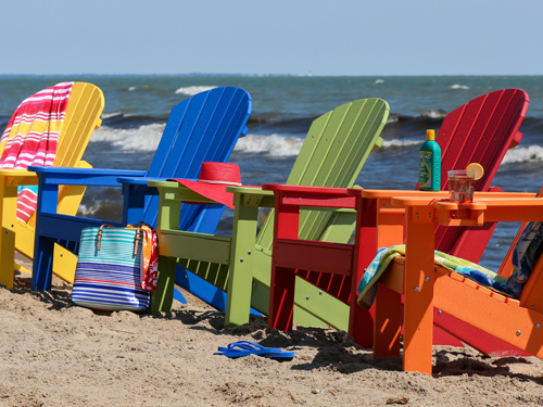 Maintenance Free Furniture For Beach, Outdoor Furniture Maintenance Free