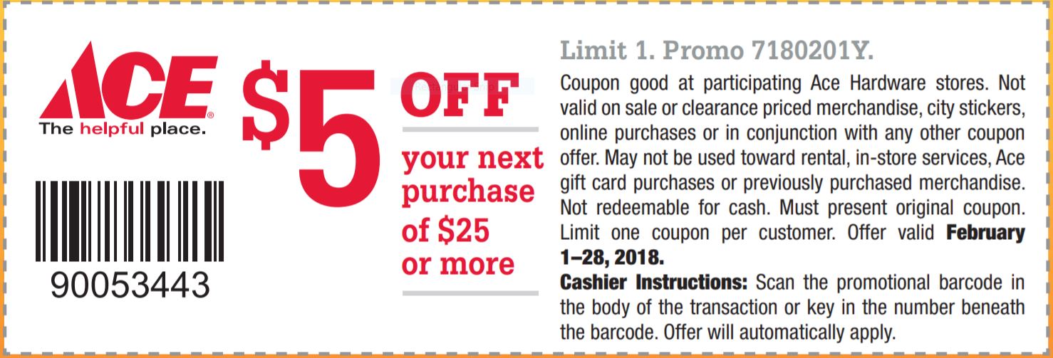 coupon_feb Outer Banks Ace
