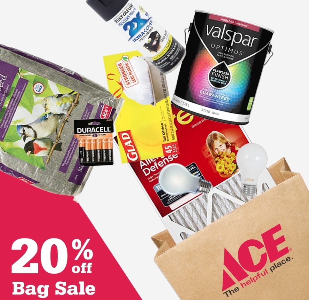 20% Off Storewide Sale - This Weekend at Outer Banks ACE stores