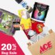 20% Off Storewide Sale - This Weekend at Outer Banks ACE stores