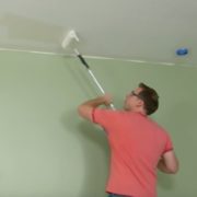 Ceiling painting Tips Demo