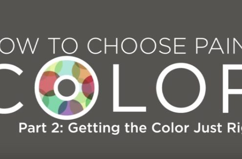 choose paint colors