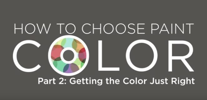 choose paint colors