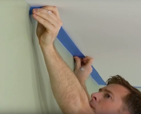 How to Use Painter’s Tape