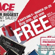 Our Biggest Paint Sale of the Year - BOGO Free!