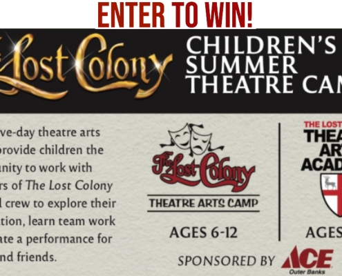 Lost Colony Camps - Enter to Win