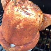 Beer Can Chicken Recipe - Cooked On Your Traeger Grill