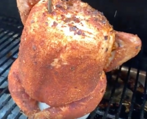 Beer Can Chicken Recipe - Cooked On Your Traeger Grill