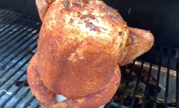 Beer Can Chicken Recipe - Cooked On Your Traeger Grill