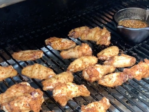 How To Make Chicken Wings On The Traeger Grill Recipe