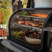 traeger grill - pellet grill