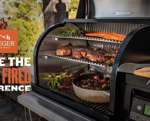 traeger grill - pellet grill