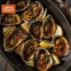 Grilled Oyster with BBQ Sauce Recipe for Traeger