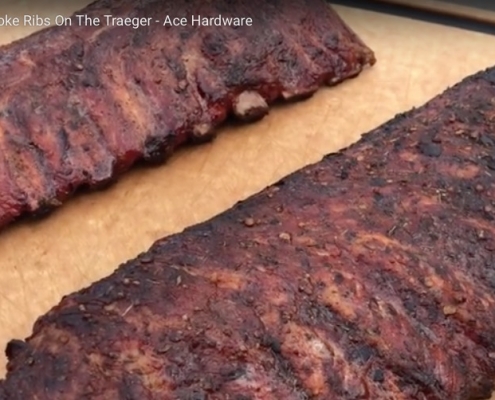 How To Smoke Ribs On The Traeger