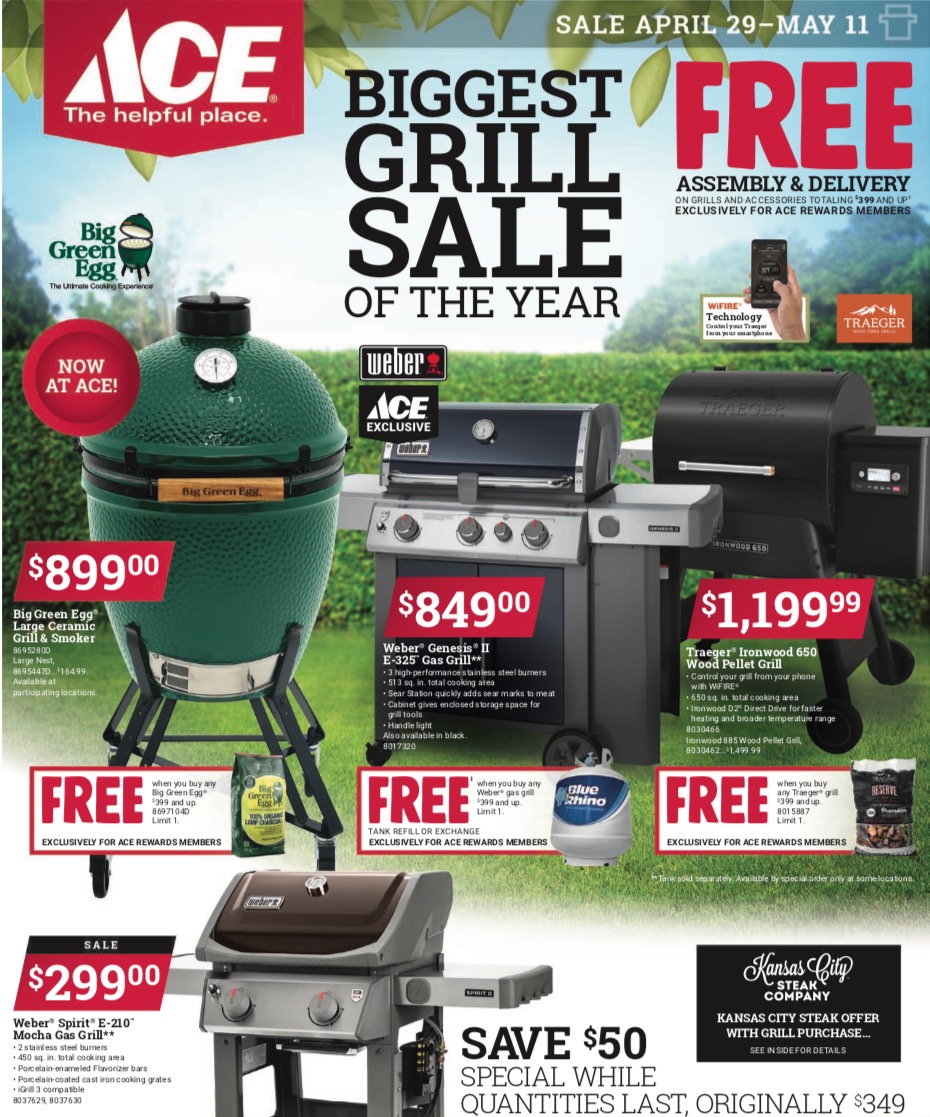 Grills and Smokers - Ace Hardware