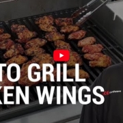 How to Grill The Best Chicken Wings!