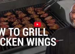 How to Grill The Best Chicken Wings!