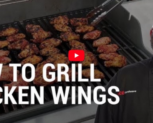 How to Grill The Best Chicken Wings!