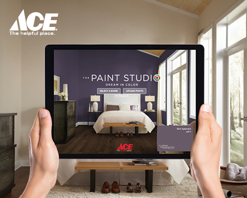 Ace shop color visualizer