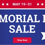 Memorial Day Sale