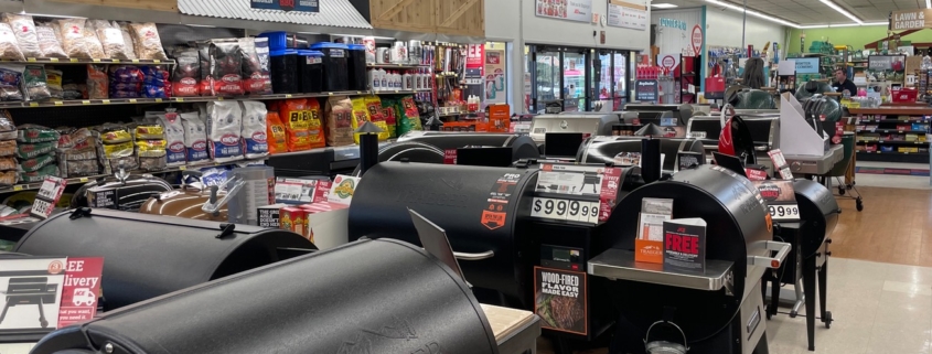 Outer Banks largest selection of Grills and Accessories