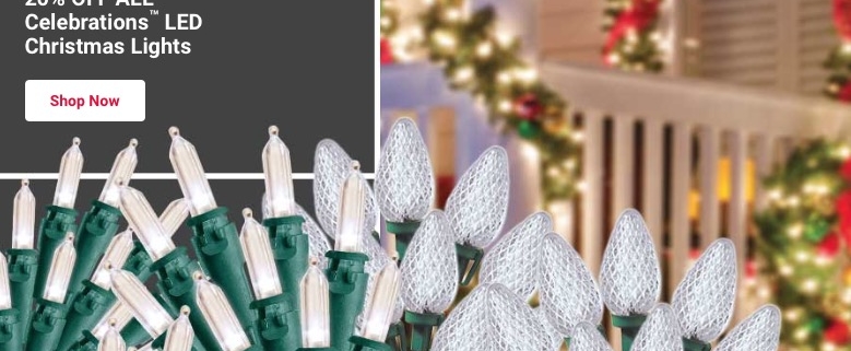 Holiday Lights are on Sale! PLUS GREAT Christmas Gifts