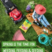 It’s Springtime! Time to get the lawns looking amazing