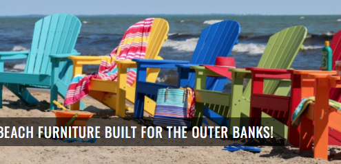 Outer Banks ACE carries maintenance-free furniture designed for Outer Banks homes to withstand the sun, salt, and wind.