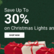 holiday lights, decor and gifts galore