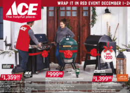 Save now on great gifts like Solo Stove, BBQ Grills, Yeti, and power tools galore:) Around the Block with Gifts in Stock! Your local Ace has holiday gifts ready for pick up or local delivery. 