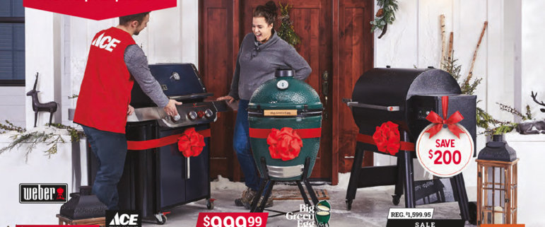 Save now on great gifts like Solo Stove, BBQ Grills, Yeti, and power tools galore:) Around the Block with Gifts in Stock! Your local Ace has holiday gifts ready for pick up or local delivery. 
