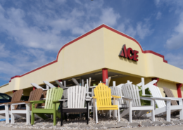 Come see our large selection of Maintenance-Free Beach Furniture! We also offer free local delivery!